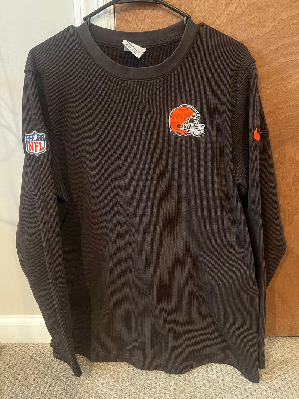 Nike Cleveland Browns Thermal Shirt